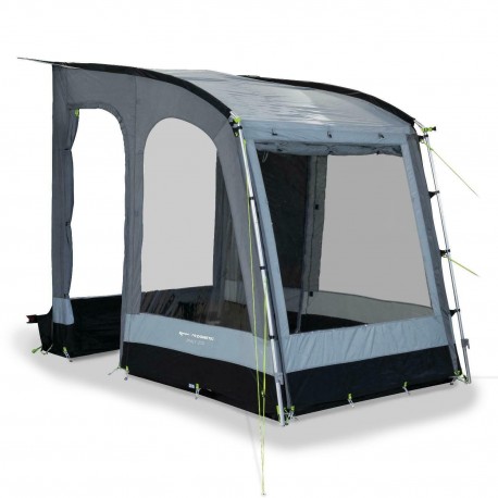 Kampa Dometic Rally 200 Caravan Porch Awning - Pearl Grey