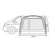 Outdoor Revolution Movelite T2R Low Driveaway Inflatable Awning - fits 180 - 220