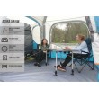 Vango Agora Air Low Driveaway Awning - Moroccan Blue