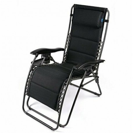 Dometic Firenze Opulence Zero Gravity Stepless Folding Relaxer Chair