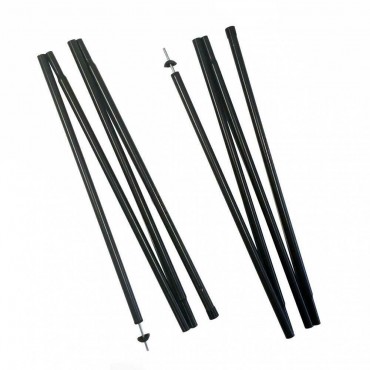 Universal Upright Steel Tent / Awning Canopy Poles
