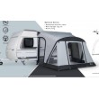 Starcamp Quick 'n Easy 265 Air Caravan Porch Awning - IN STOCK NOW -