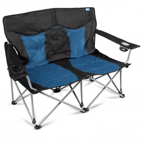 Kampa Lofa Two Seater Chair / Sofa - Blue