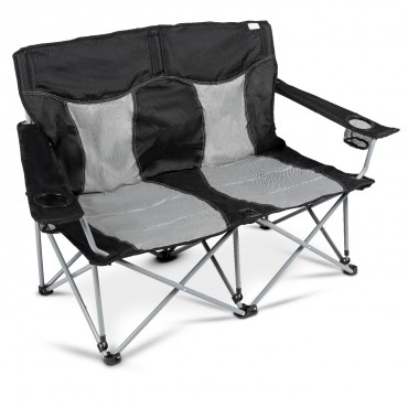 Kampa Lofa Two Seater Chair / Sofa - Grey
