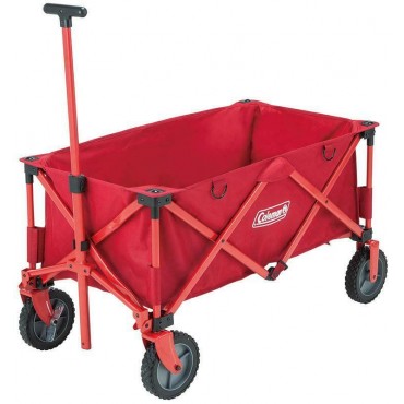 Colemanor Carry Wagon Trolley - Red - 85KG