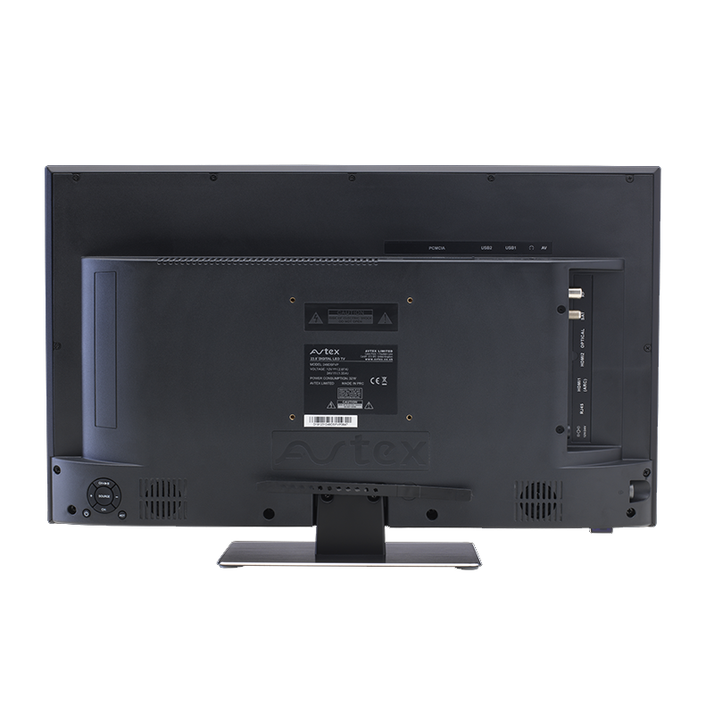 Avtex 12v / 24v / 240v W249TS Smart TV Caravan Television with Netflix, etc. Caravan Stuff 4 U