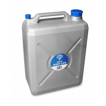 25 Litre Fresh Water Recycled Plastic Jerry Can