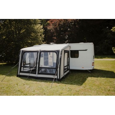 Vango Balletto 330 Inflatable Air Caravan Awning - Elements Shield