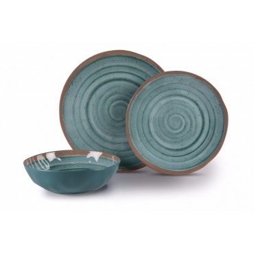 Melamine  Dinner Set - 12 piece - Terracotta