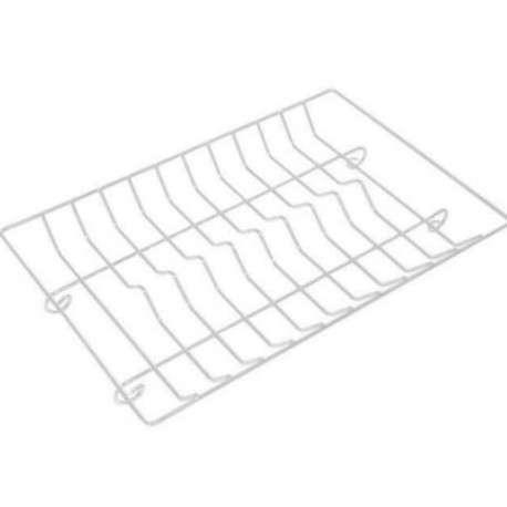 Mini Dish Drainer - Wire - White