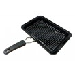 Grill Pan with Trivet & Handle 35 x 25