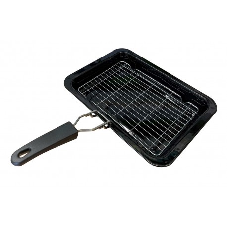 Grill Pan with Trivet & Handle 35 x 25