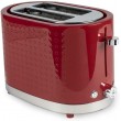 2 Slice Toaster - Ember Red - Kampa Deco