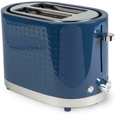 2 Slice Toaster - Midnight Blue - Kampa Deco