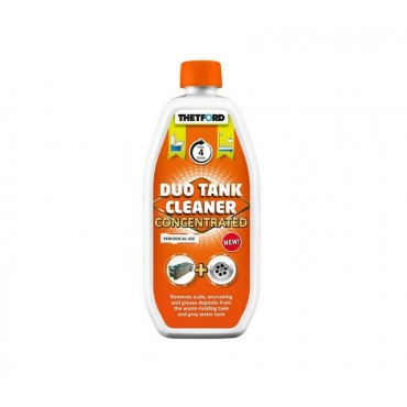 Thetford Duo Waste / Toilet Tank Cleaner Concentrate 0.8L