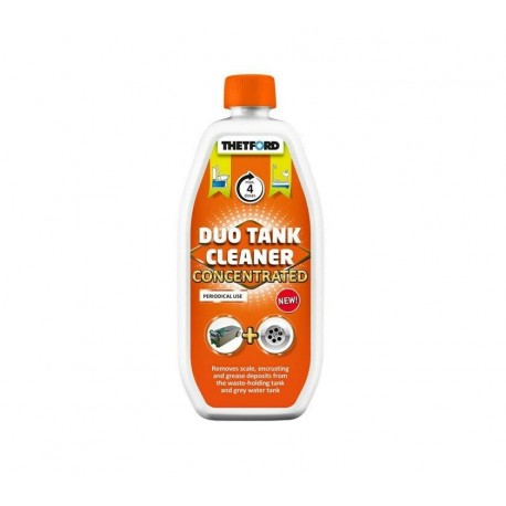 Thetford Duo Waste / Toilet Tank Cleaner Concentrate 0.8L