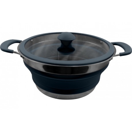 Vango Cuisine 1.5L Non-Stick Casserole - Grey