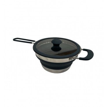 Vango Cuisine 1.5L Non-Stick Pot - Grey