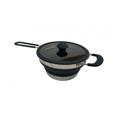 Vango Cuisine 1.5L Non-Stick Pot - Grey