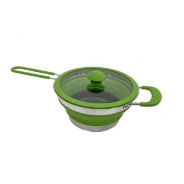Vango Cuisine 1.5L Non-Stick Pot - Green