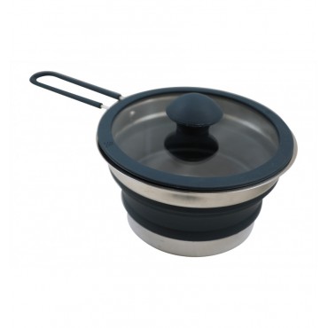 Vango Cuisine 1L Non-Stick Pot - Grey