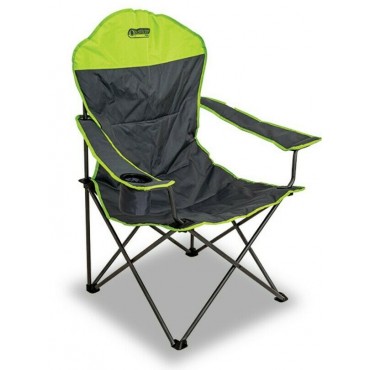 Quest Autograph Dorset Camping Chair in Black and Green