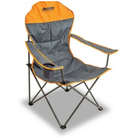 Quest Autograph Dorset Camping Chair in Black and Orange