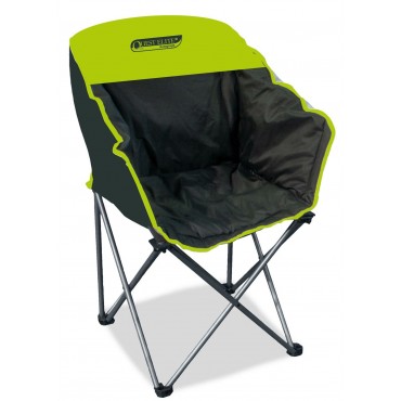 Quest Autograph Kent Camping Tub Chair in Black and Green