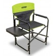 Quest Autograph Surrey Director Style Chair - Black & Green
