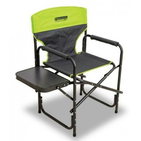 Quest Autograph Surrey Director Style Chair - Black & Green