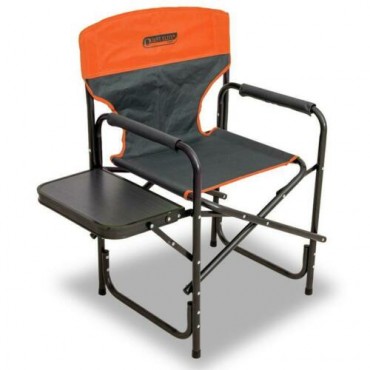 Quest Autograph Surrey Director Style Chair - Black & Orange