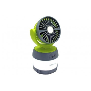 3 in 1 USB Rechargeable Light & Fan