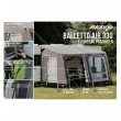 Vango Balletto 330 Pro Premium Porch Awning