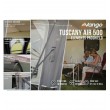 2022 Vango Tuscany 500 Pro Premium Air Large Caravan Awning