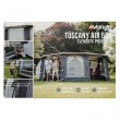 2022 Vango Tuscany 500 Pro Premium Air Large Caravan Awning