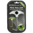 Peg Puller with Brush Peg Cleaner Handle