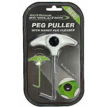 Peg Puller with Brush Peg Cleaner Handle