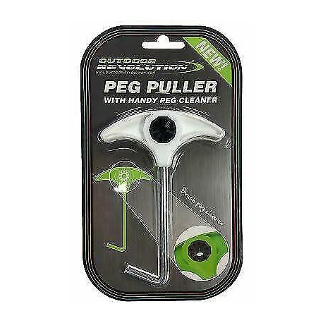 Peg Puller with Brush Peg Cleaner Handle