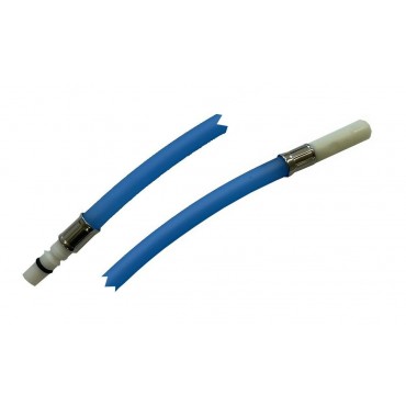 Tap Tail Reich To 12mm Male Push Fit - Blue - 1.5M