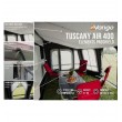 2022 Vango Tuscany 400 Pro Premium Inflatable Air Large Caravan Awning