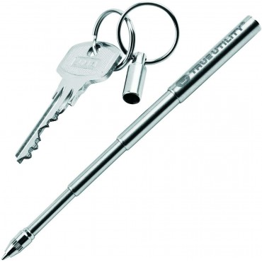 True Utility Pocket Keyring Telepen Balpoint Pen