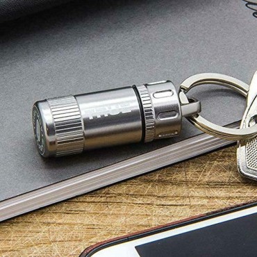 Emergency Cash Note Holder Keyring