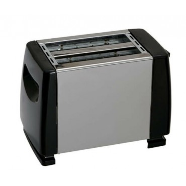 Low wattage Toaster Stainless Steel - Quest