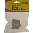 Berker Single Socket / Switch Backing Box