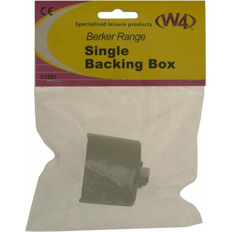 Berker Single Socket / Switch Backing Box