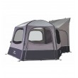 Vango Airhub Hexaway Low Motorhome Driveaway Awning - Cloud Grey 180 - 210