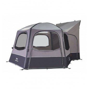 Vango Airhub Hexaway Low Motorhome Driveaway Awning - Cloud Grey 180 - 210