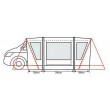 2022 Cayman Combo Air Campervan Driveaway Awning Low 180-210