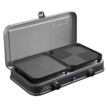 Cadac 2 Cook 2 Pro Deluxe Barbecue with Quick Release