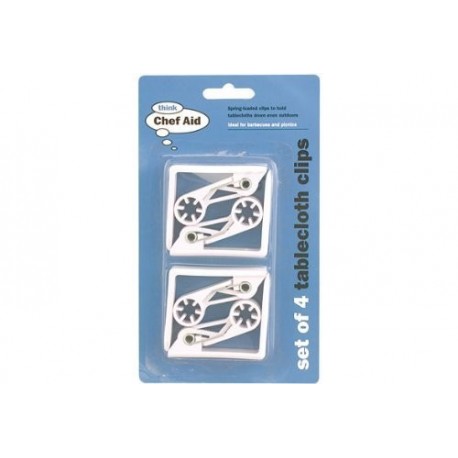 Tablecloth Spring Clips